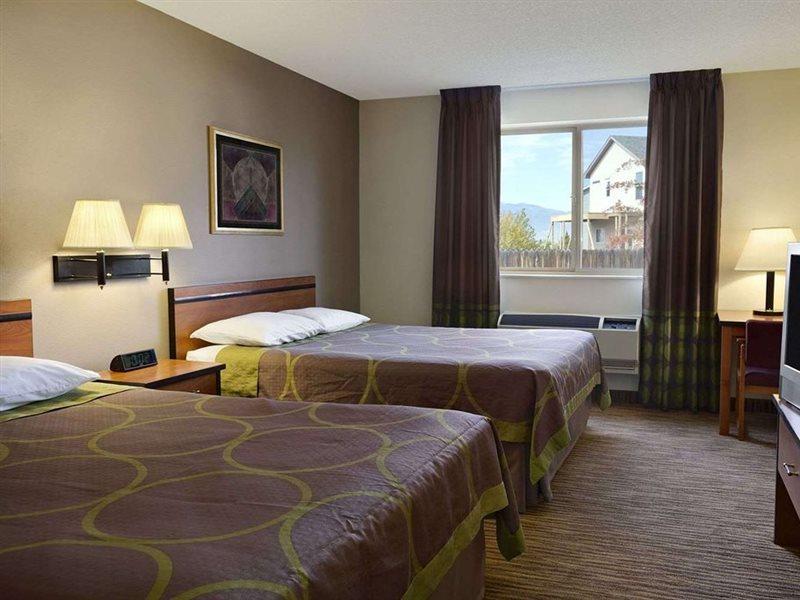 Motel Super 8 By Wyndham Colorado Springs Airport Exteriér fotografie