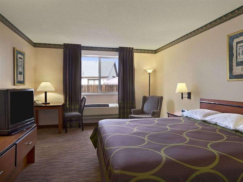 Motel Super 8 By Wyndham Colorado Springs Airport Exteriér fotografie