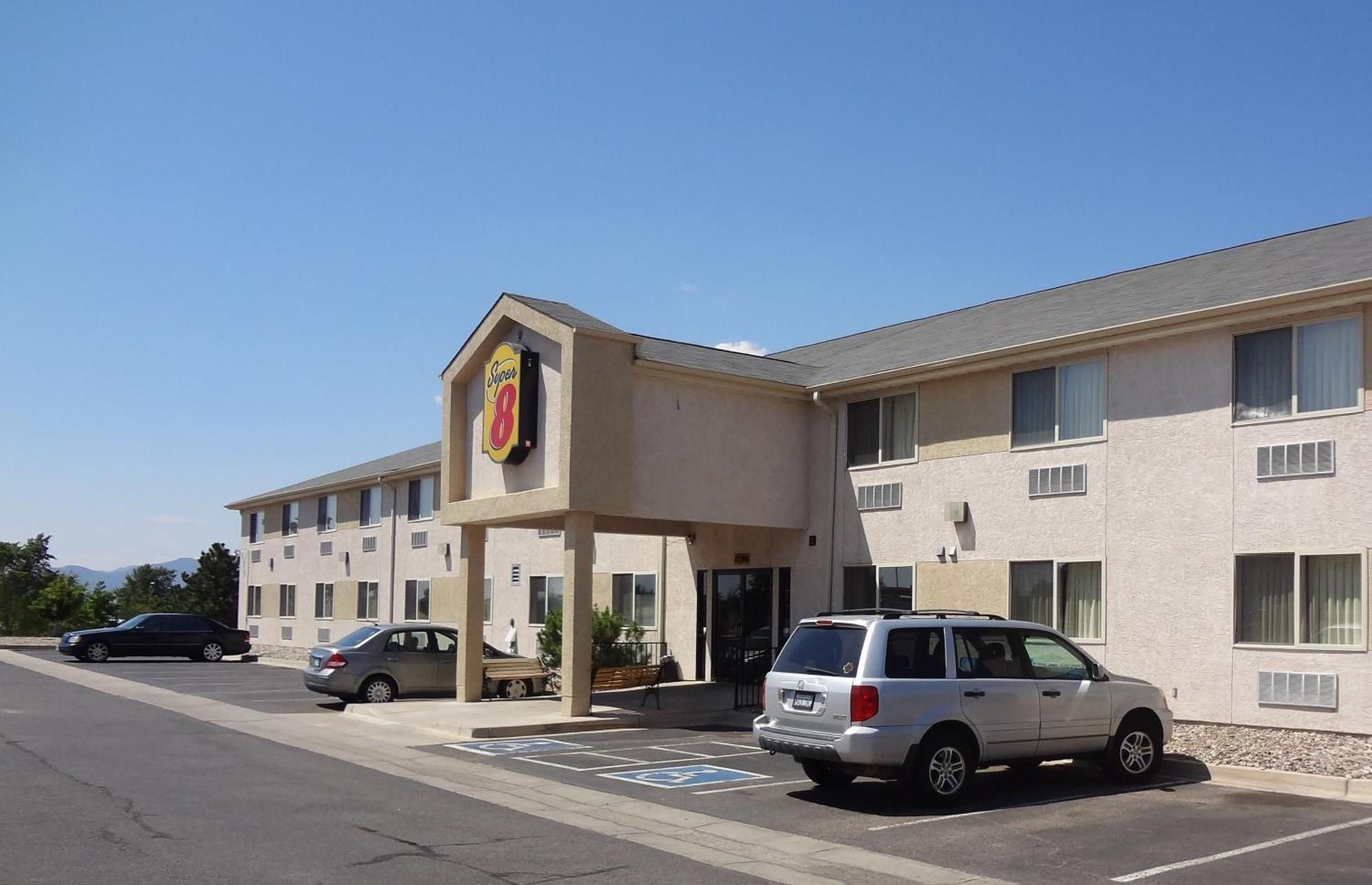 Motel Super 8 By Wyndham Colorado Springs Airport Exteriér fotografie