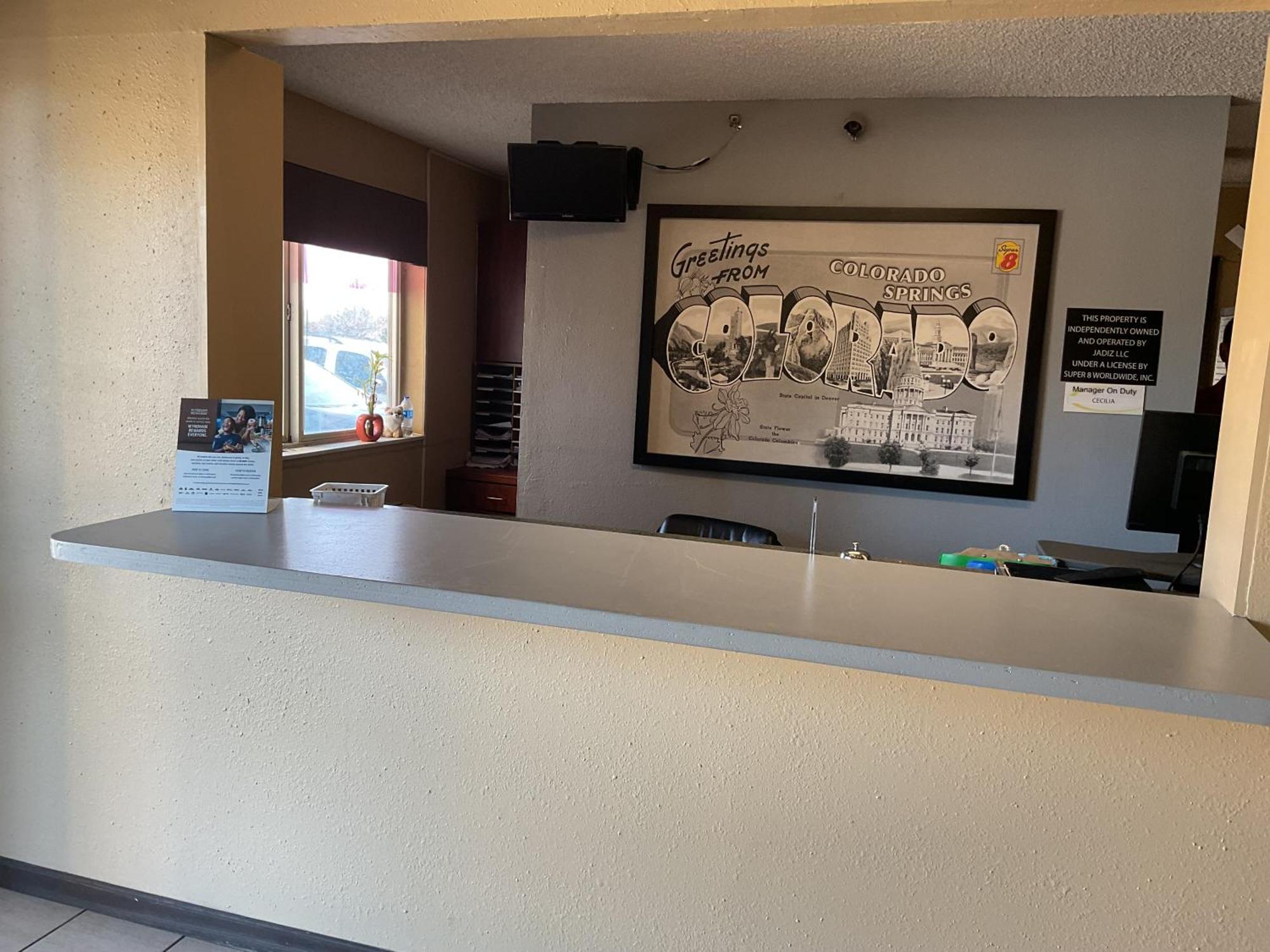 Motel Super 8 By Wyndham Colorado Springs Airport Exteriér fotografie